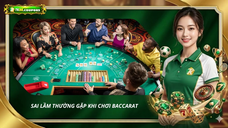 Sai Lầm Thường Gặp Khi Chơi Baccarat