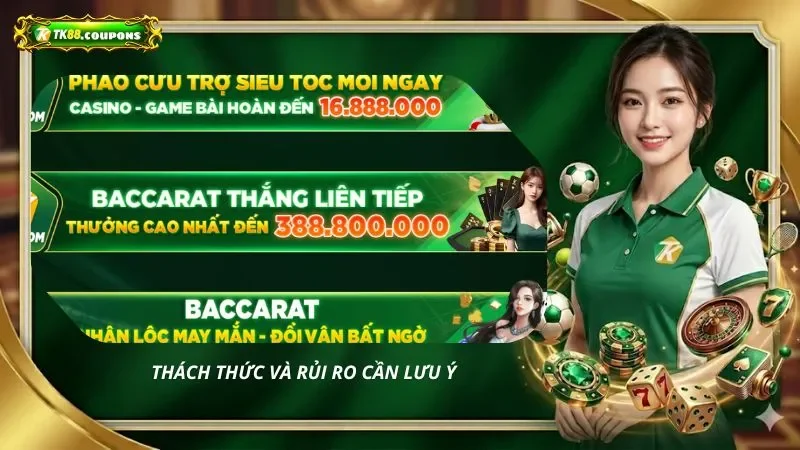 Thách thức và rủi ro cần lưu ý